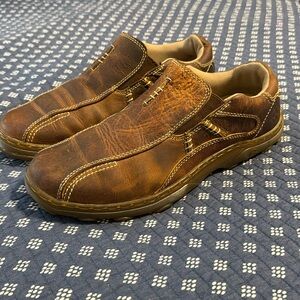 Dr. Martens Lance leather slip on shoes air sole